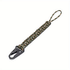 2pcs Outdoor Eagle Beak Hanging Buckle Hand-woven Backpack Carabiner