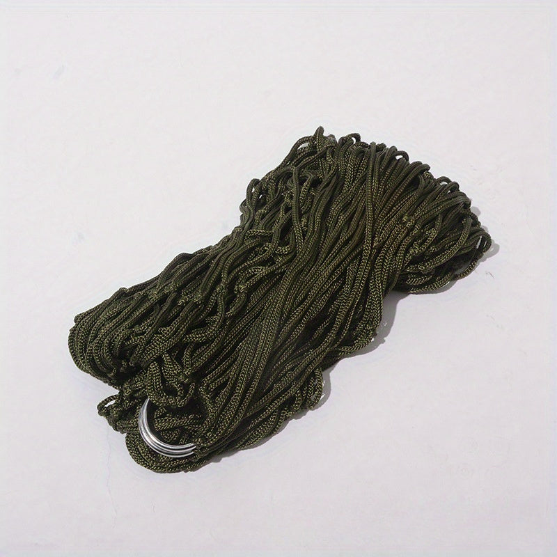 1pc Outdoor Mesh Hammock Nylon Hammock
