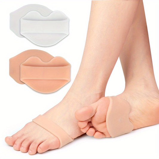 2pairs Anti Abrasion Forefoot Cushion Soft Protection Cover