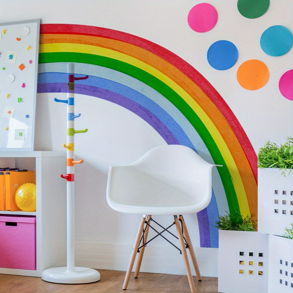 Rainbow Hand-Painted Wall Stickers