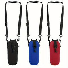Neoprene Water Bottle Carrier Insulated Holder for Outdoor Sports Hiking