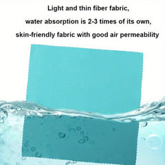 Ultra Fiber Sports Quick Drying Towel with Silicone Shell
