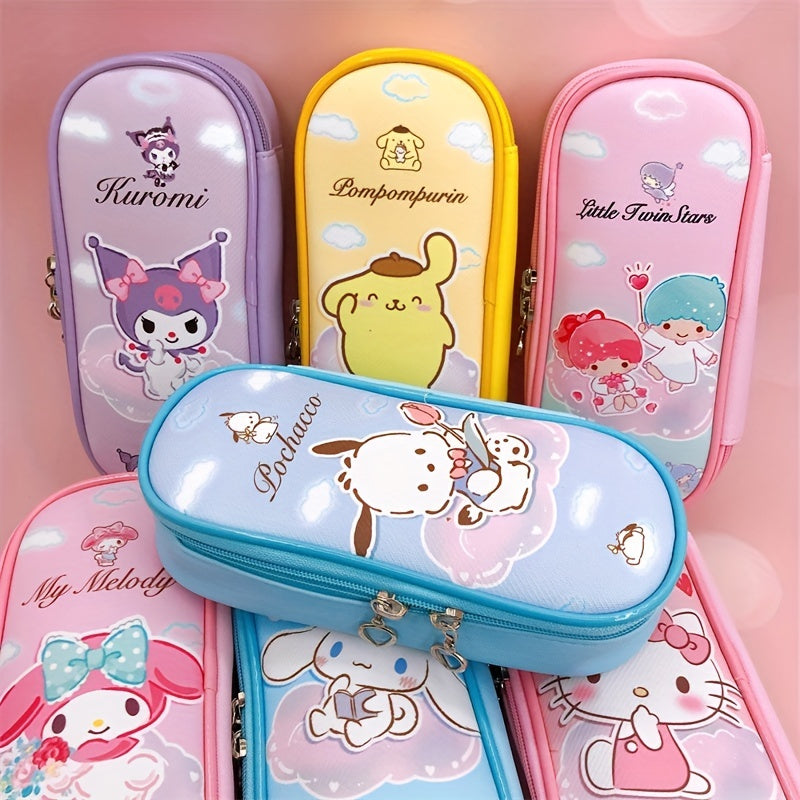 Cartoon Pencil Case Stationery Box Storage Box