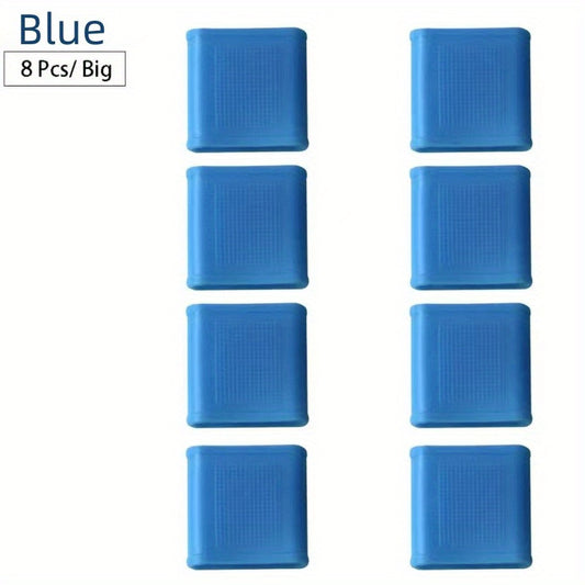 8pcs Golf Rubber Finger Covers For Practice Sports