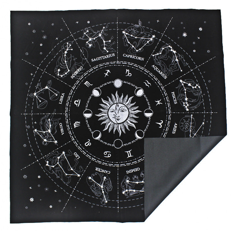 Star Tarrobe 12 Constellations Oracle Tablecloth