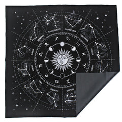 Star Tarrobe 12 Constellations Oracle Tablecloth