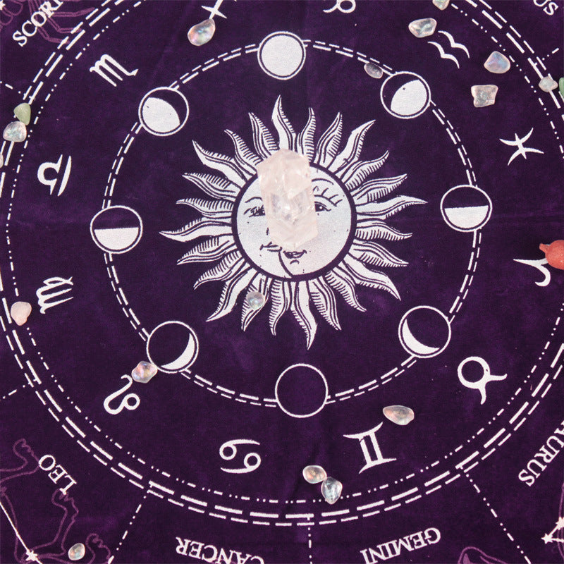 Star Tarrobe 12 Constellations Oracle Tablecloth