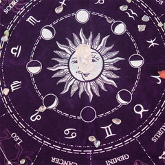 Star Tarrobe 12 Constellations Oracle Tablecloth