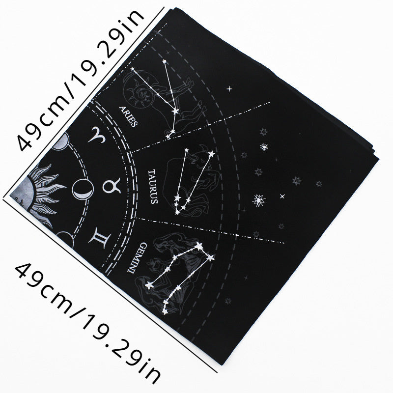 Star Tarrobe 12 Constellations Oracle Tablecloth