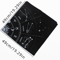 Star Tarrobe 12 Constellations Oracle Tablecloth