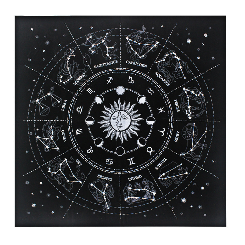 Star Tarrobe 12 Constellations Oracle Tablecloth