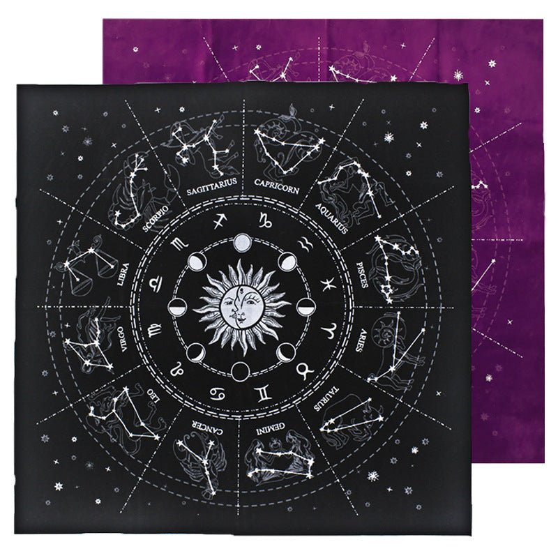 Star Tarrobe 12 Constellations Oracle Tablecloth