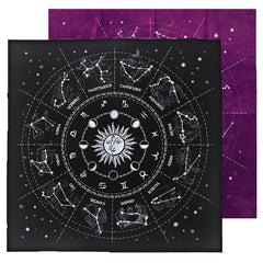 Star Tarrobe 12 Constellations Oracle Tablecloth