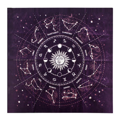 Star Tarrobe 12 Constellations Oracle Tablecloth