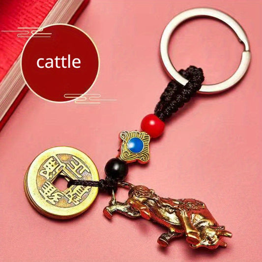 Zodiac Keychain Car Keychain Jewelry Making Accessories