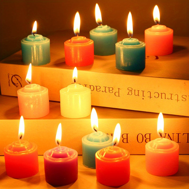 Aromatherapy Candle Set for Romantic Candlelight Dinner