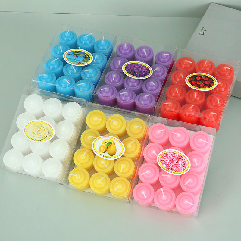 Aromatherapy Candle Set for Romantic Candlelight Dinner