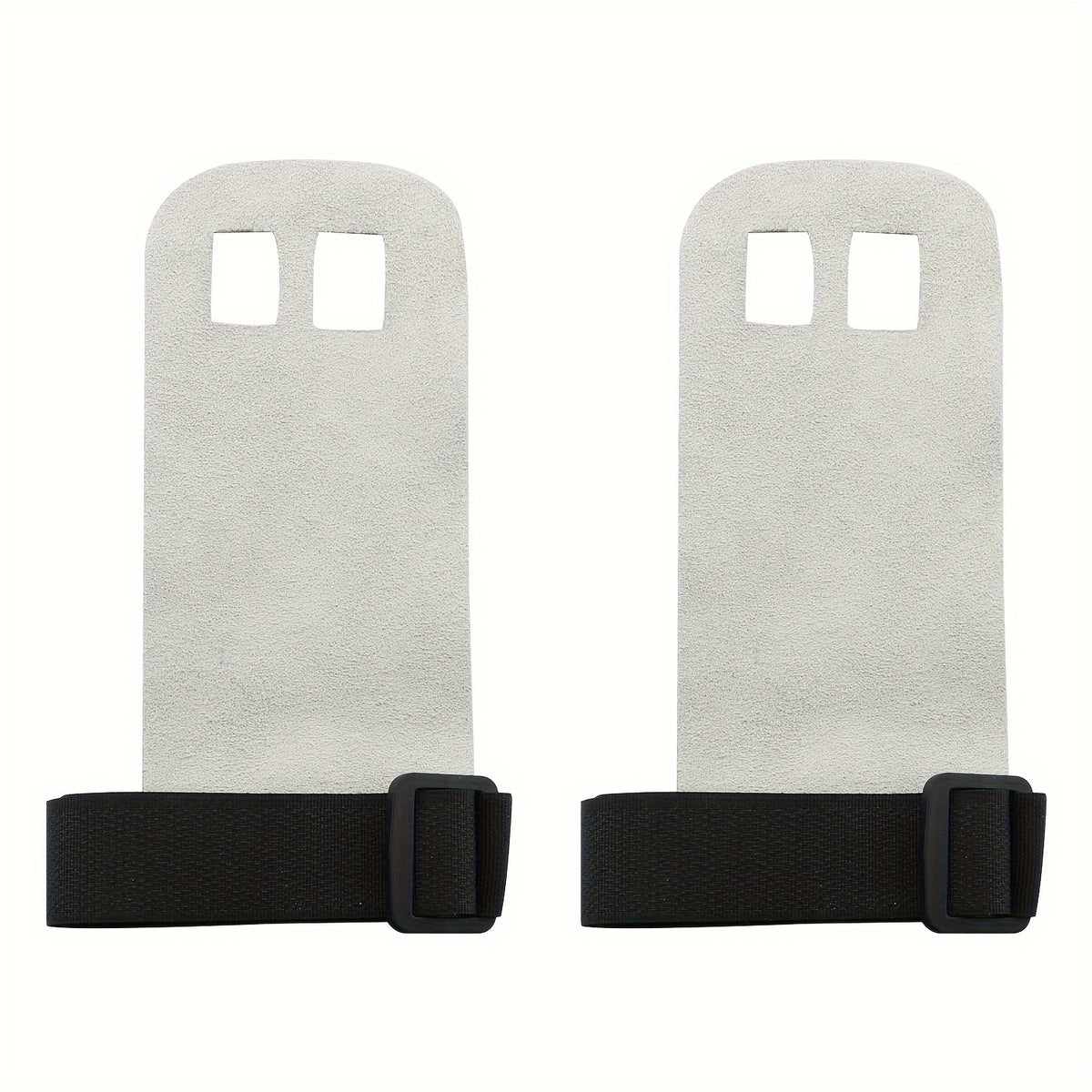 2pcs Weightlifting Dumbbell Handle Grip Gymnastics Palm Protectors