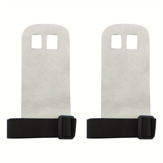 2pcs Weightlifting Dumbbell Handle Grip Gymnastics Palm Protectors