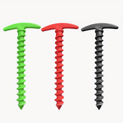 6pcs Camping Tent Ground Nail Stake Canopy Thread Ground Nail 14
