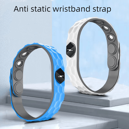 Car Anti Static Bracelet Silicon Eliminates Body Electrostatic