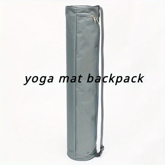 Large Yoga Mat Storage Bag With Shoulder Strap