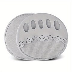 Lace Hollowed out Forefoot Pads Soft Breathable Palm Pad