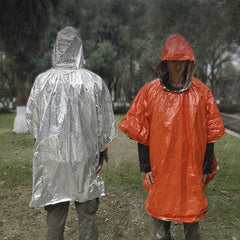 Portable Reflective Raincoat Emergency Poncho
