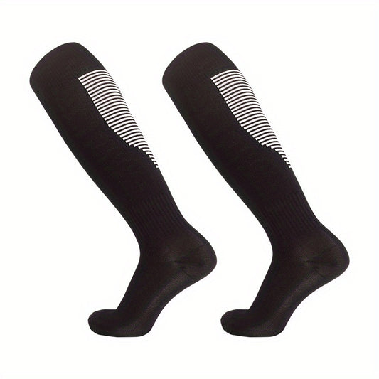 Girl's Mid Crew Sport Socks Cotton Blend for Basketball Training