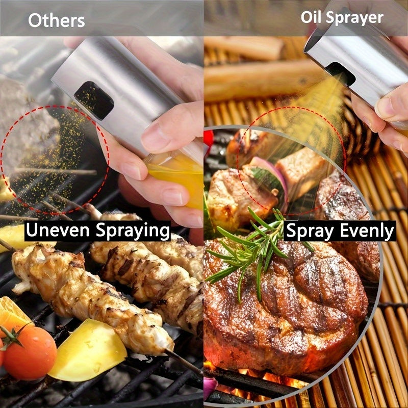 Sprayer Creative Spray Bottle for Salad BBQ Roasting Camping Picnic Kitchen Tool