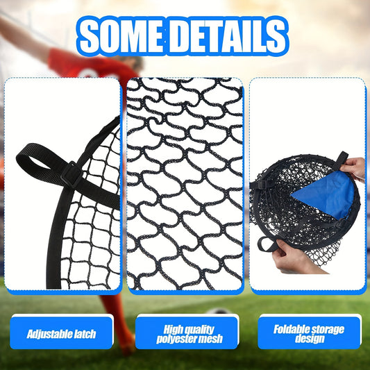 Foldable Soccer Goal Net for Training Sessions