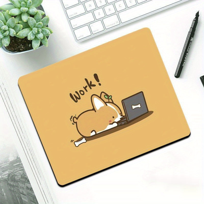 Small Mouse Pad Thick Notebook Computer Mouse Pad Home Game Table Pad