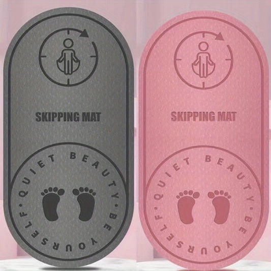 1pc TPE Thicken Yoga Mat Waterproof Soft Skipping Mat, Shock Absorption
