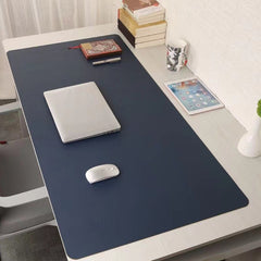 Large Leather Mouse Pad Waterproof Desk Pad
