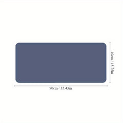 Large Leather Mouse Pad Waterproof Desk Pad