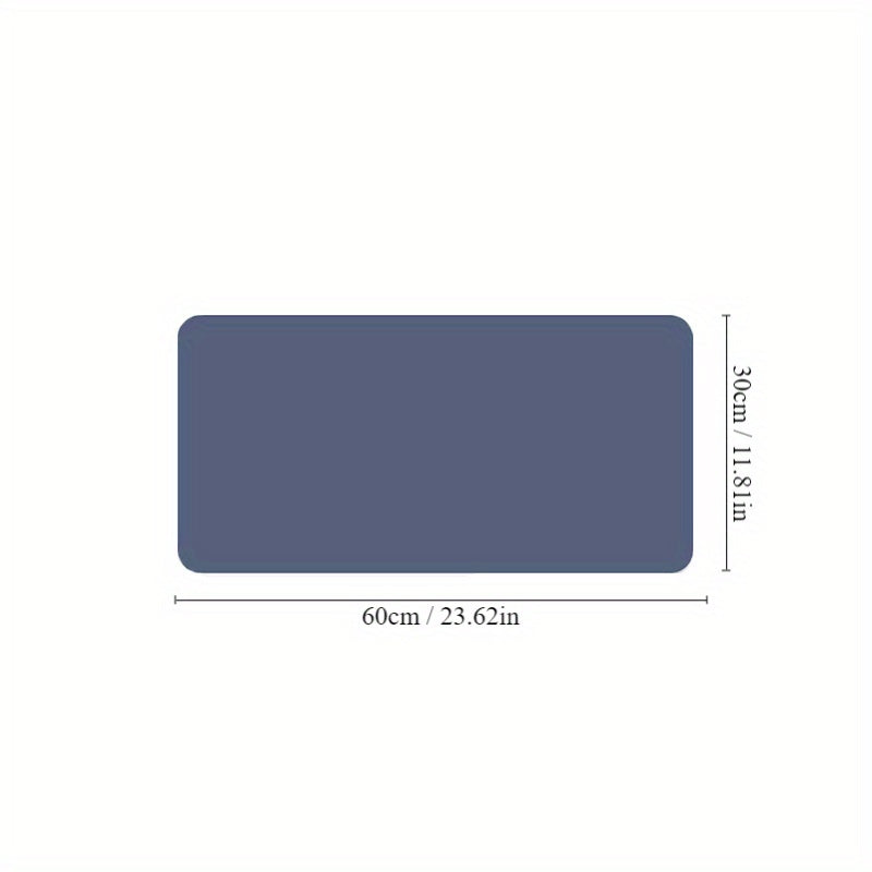 Large Leather Mouse Pad Waterproof Desk Pad