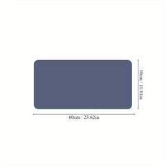 Large Leather Mouse Pad Waterproof Desk Pad