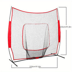 Baseball Rebound Net for Hitting Training