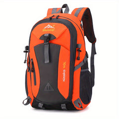 Men's Waterproof Nylon Backpack for Outdoor Travel