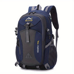 Men's Waterproof Nylon Backpack for Outdoor Travel