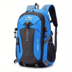 Men's Waterproof Nylon Backpack for Outdoor Travel