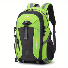 Men's Waterproof Nylon Backpack for Outdoor Travel