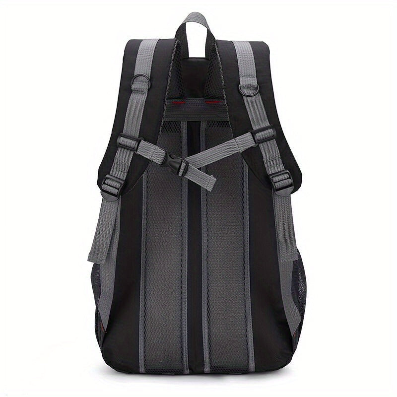 Men's Waterproof Nylon Backpack for Outdoor Travel