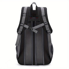 Men's Waterproof Nylon Backpack for Outdoor Travel