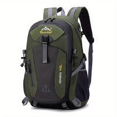 Men's Waterproof Nylon Backpack for Outdoor Travel