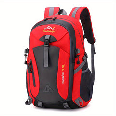 Men's Waterproof Nylon Backpack for Outdoor Travel