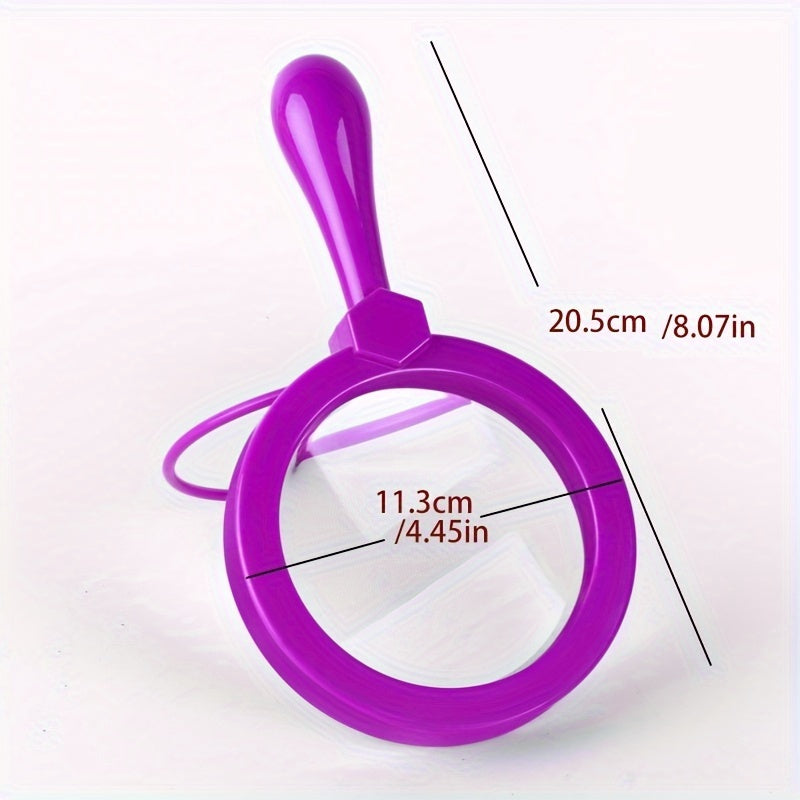 Acrylic Magnifying Glass with Bracket for the Elderly