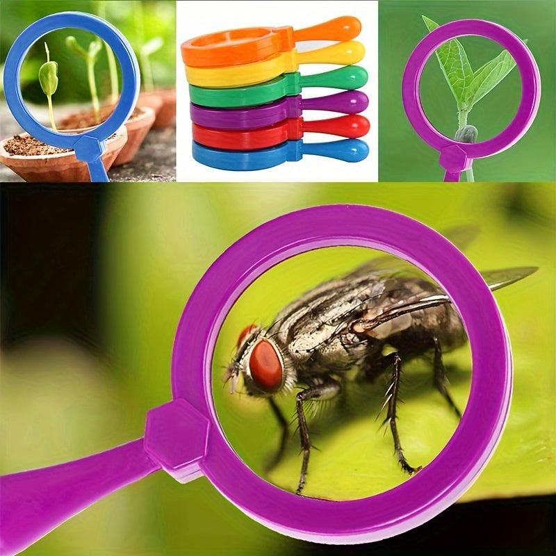Acrylic Magnifying Glass with Bracket for the Elderly