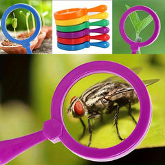 Acrylic Magnifying Glass with Bracket for the Elderly