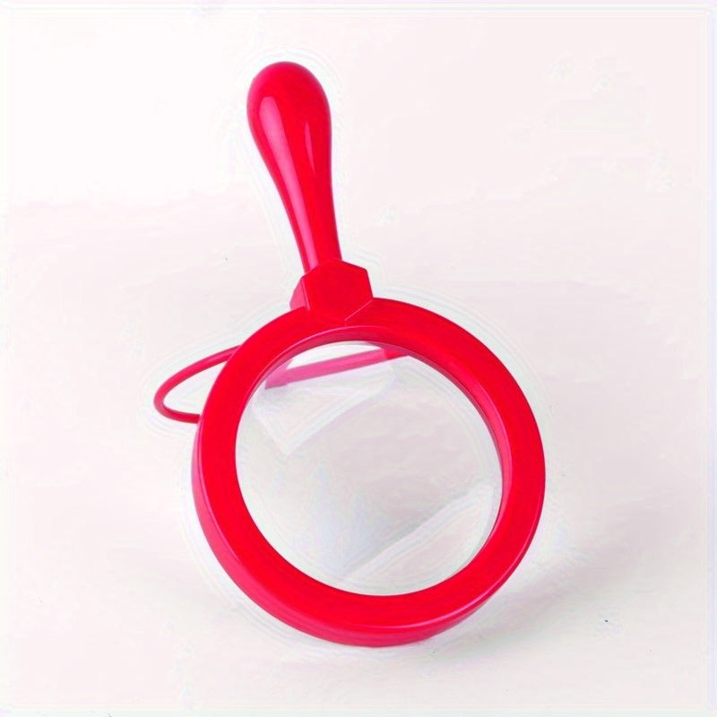 Acrylic Magnifying Glass with Bracket for the Elderly